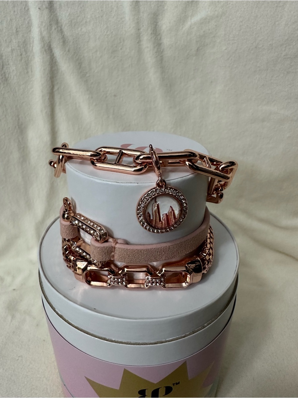 Golden Avenue - Rose Gold Plating - BP